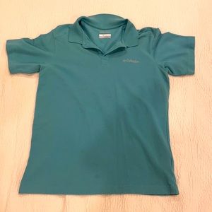 Columbia Polo Shirt Blue